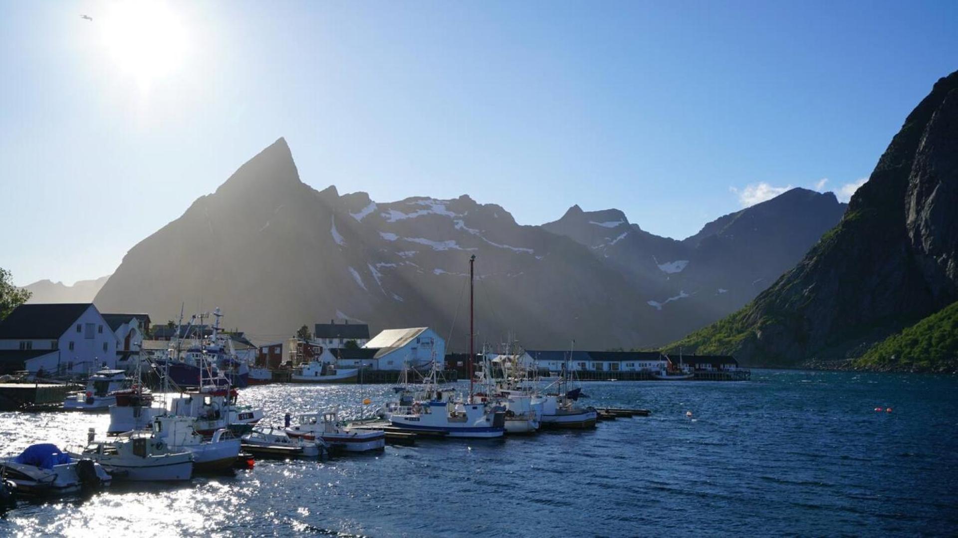 Lofoten Panoramic Luxury Home With Sauna Moskenes Exterior foto